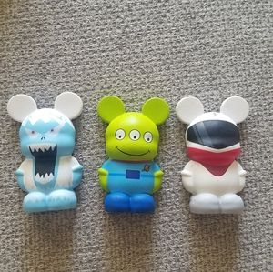 Disney Magnets + Pin